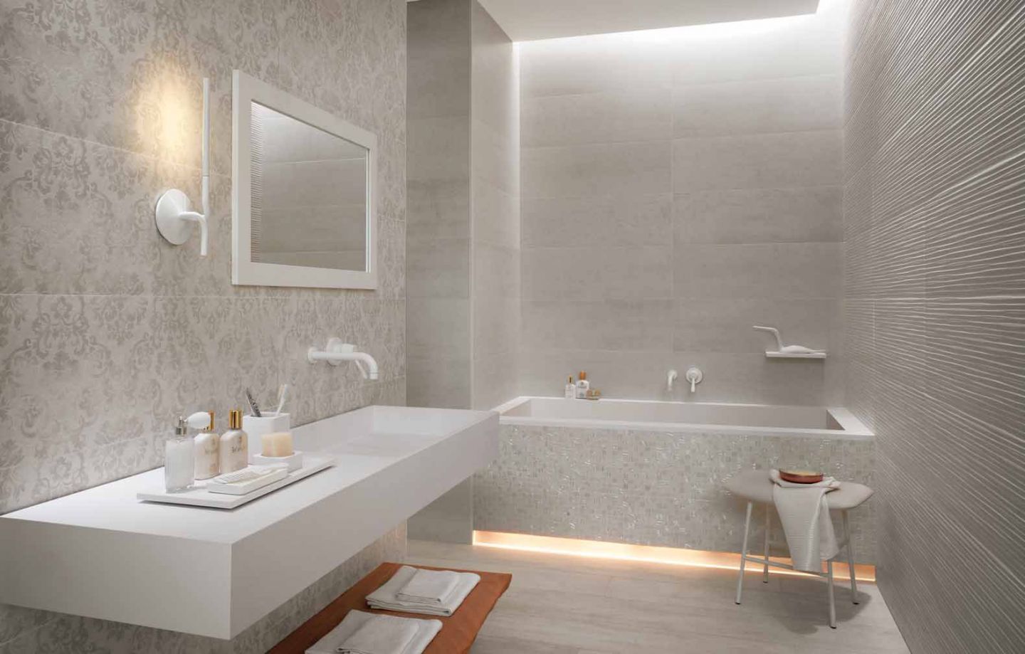 FAP Ceramiche - Meltin - Calce 30,5x91,5 Epoca Calce Inserto 30,5x91,5